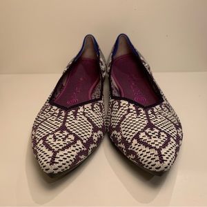 Rothy’s Violet Wisteria Points - Store Exclusive